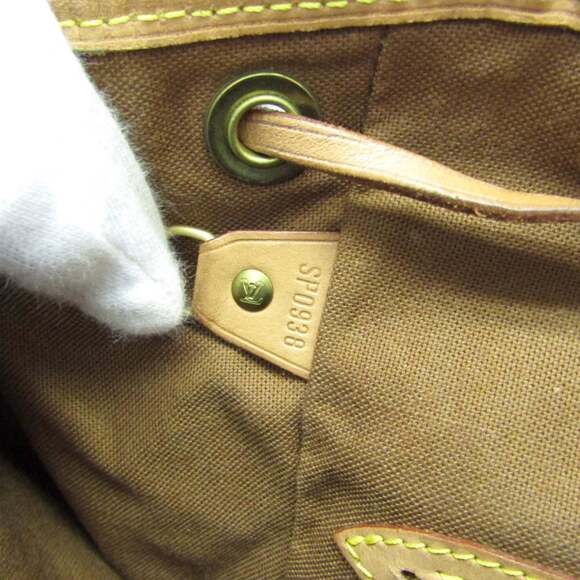 LOUIS VUITTON Brown Monogram Backpack